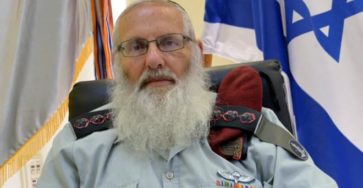 Rabino militar israelí rectifica sus comentario