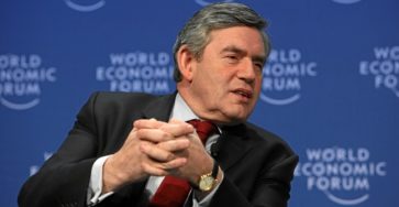 A Conversation with: Gordon Brown, Christiane Amanpour